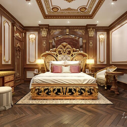 3D Interior Scenes File 3dsmax Model Bedroom 310 By LanNguyen 