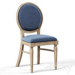 Dantone Home Coventry Chair with Round Back 