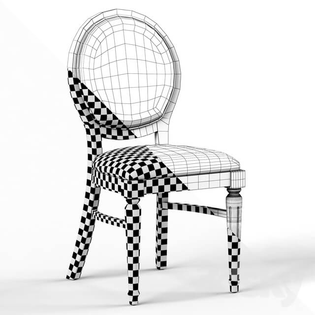 Dantone Home Coventry Chair with Round Back