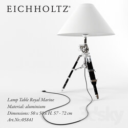 Eichholtz LampTable Royal Marine 