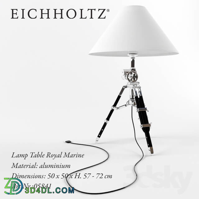 Eichholtz LampTable Royal Marine