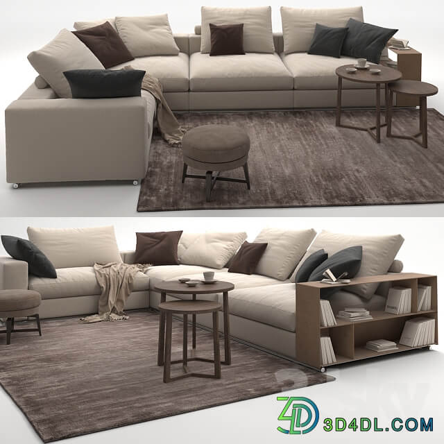 Sofa Flexform Groundpiece