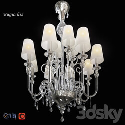 chandelier DeMajo Bugia k12 Pendant light 3D Models 
