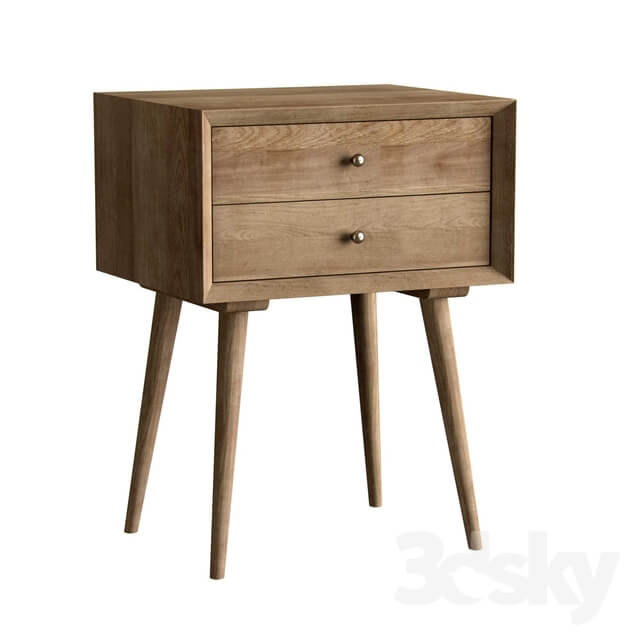 Sideboard Chest of drawer TUMBA FURNITERA JORDAN