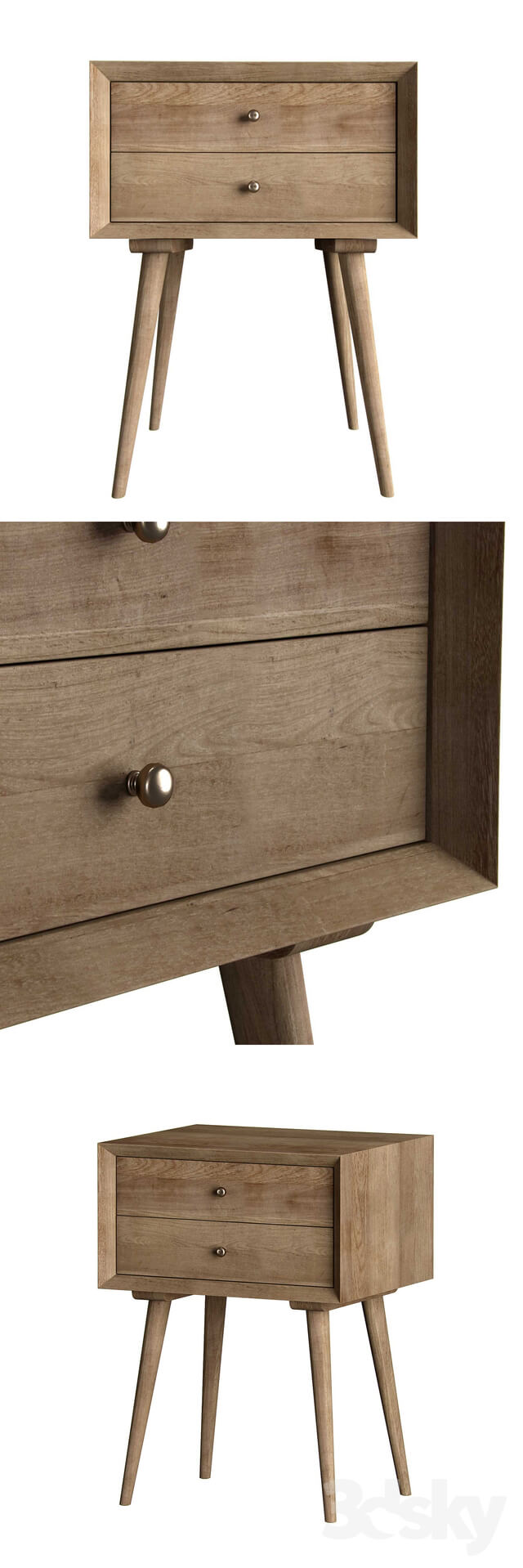 Sideboard Chest of drawer TUMBA FURNITERA JORDAN