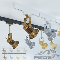 Fede Vienna Par 30 Led Tracking system 