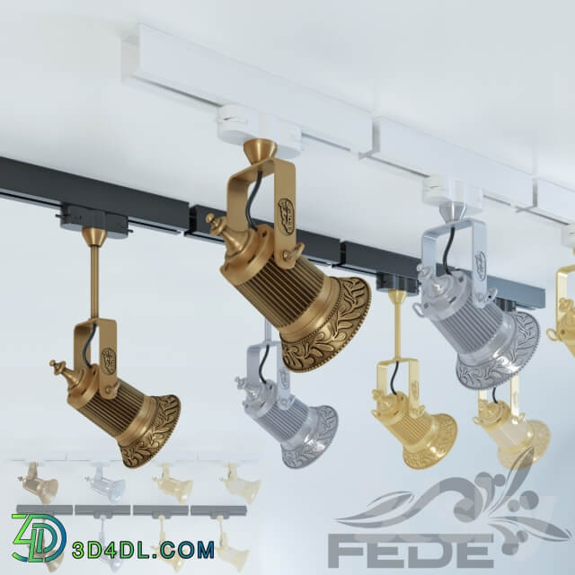 Fede Vienna Par 30 Led Tracking system