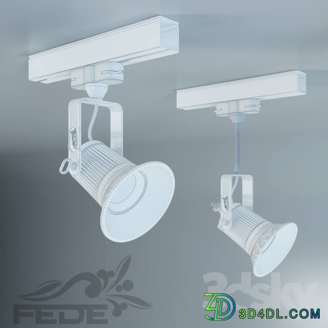 Fede Vienna Par 30 Led Tracking system