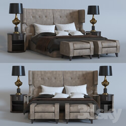 Bed SMANIA WILLIAM bed 