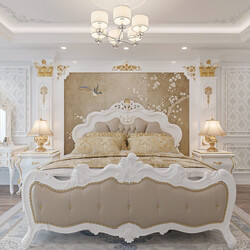  Master Bedroom Interior Model by Tuan Anh 