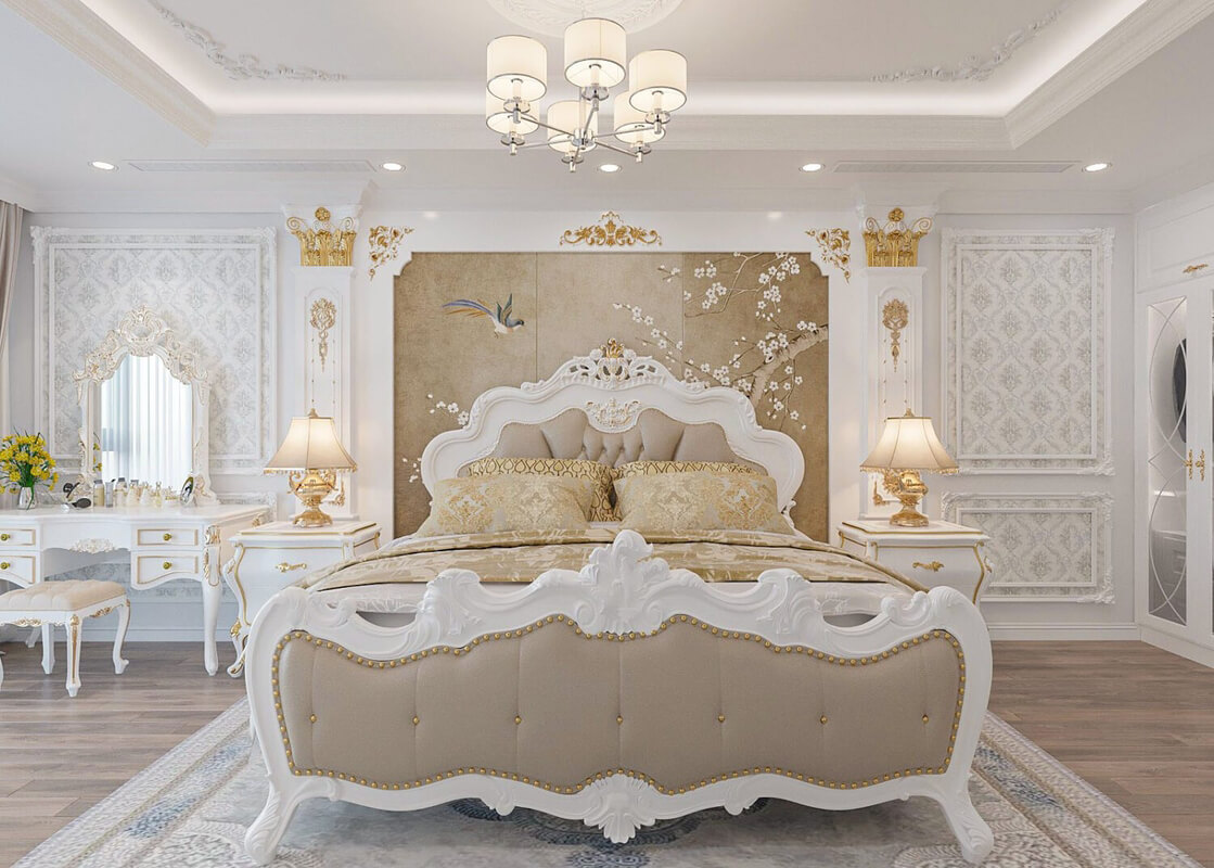  Master Bedroom Interior Model by Tuan Anh