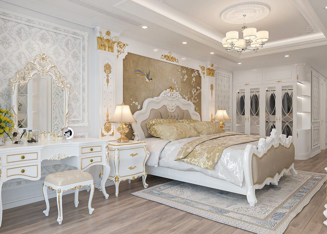  Master Bedroom Interior Model by Tuan Anh