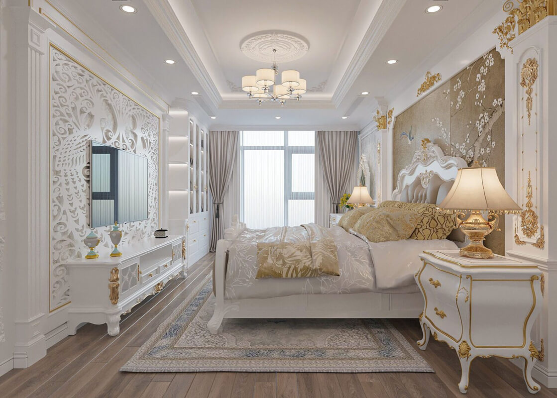  Master Bedroom Interior Model by Tuan Anh