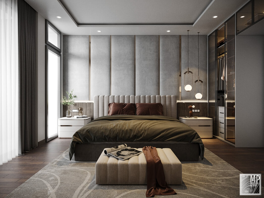  3D BedRoom Interior by Phan Vu Manh