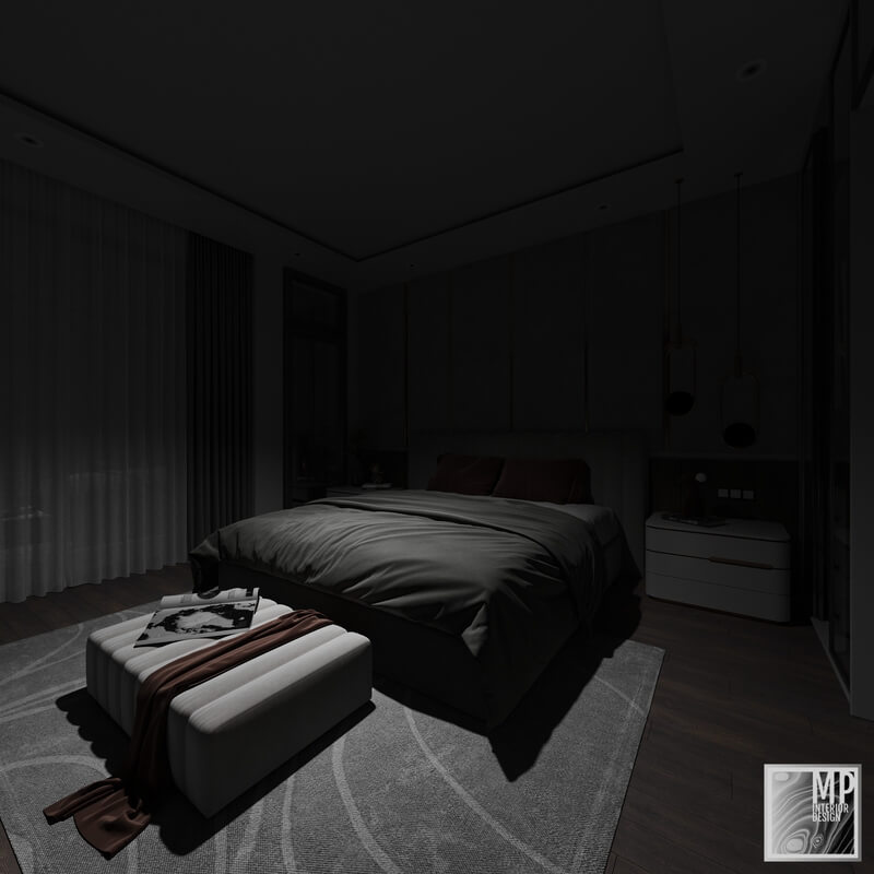  3D BedRoom Interior by Phan Vu Manh