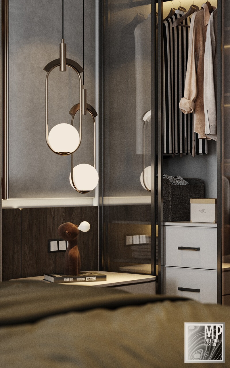  3D BedRoom Interior by Phan Vu Manh