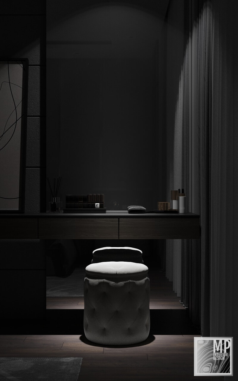  3D BedRoom Interior by Phan Vu Manh