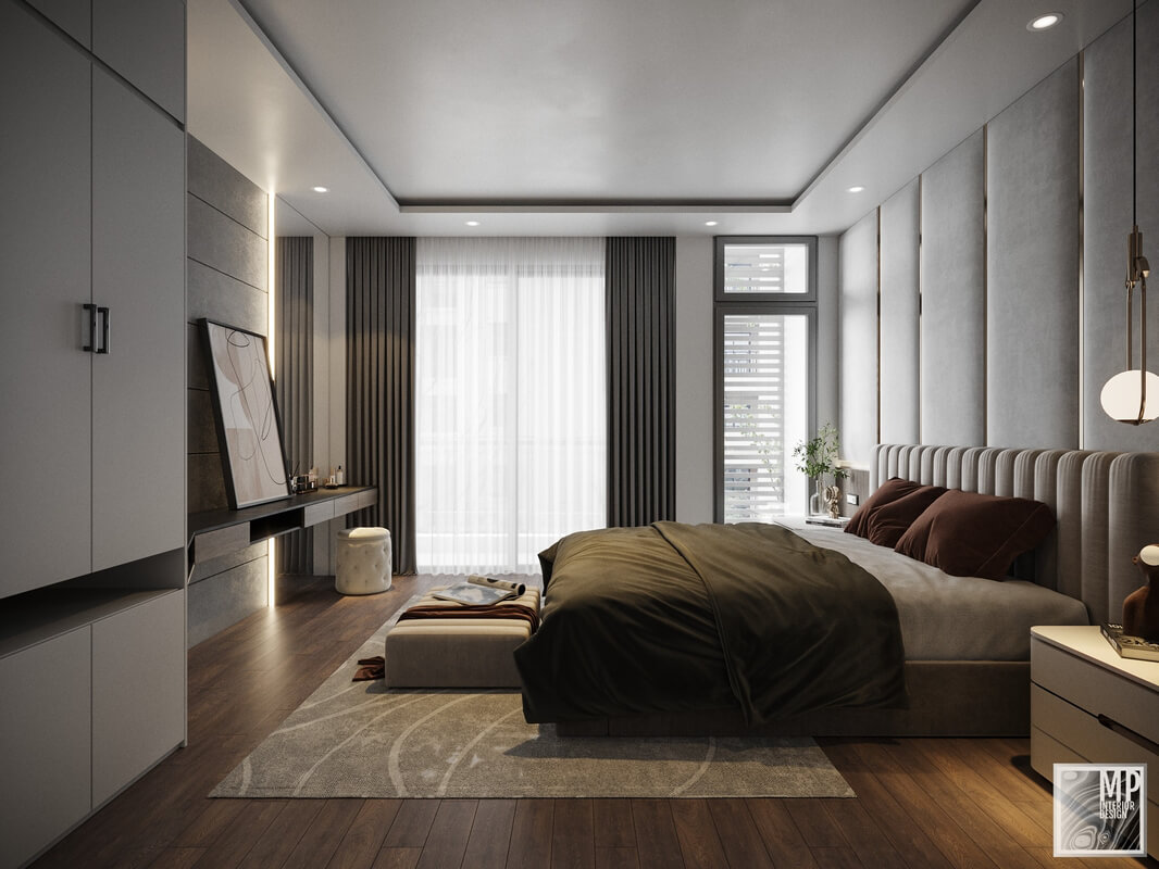  3D BedRoom Interior by Phan Vu Manh