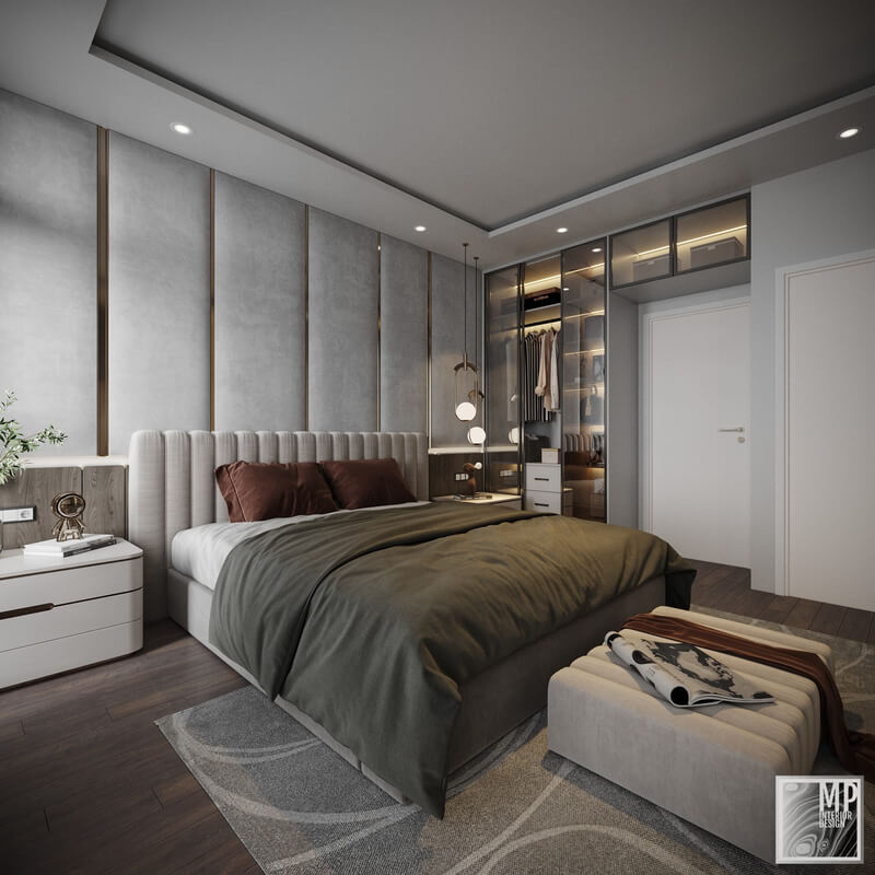  3D BedRoom Interior by Phan Vu Manh