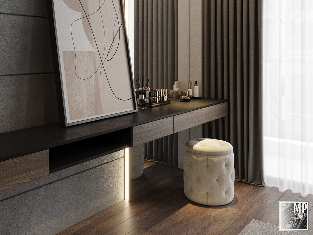  3D BedRoom Interior by Phan Vu Manh