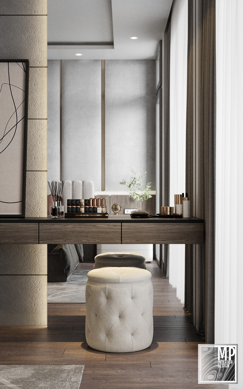  3D BedRoom Interior by Phan Vu Manh