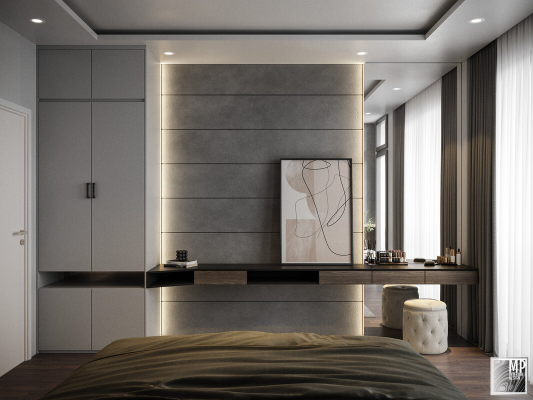  3D BedRoom Interior by Phan Vu Manh