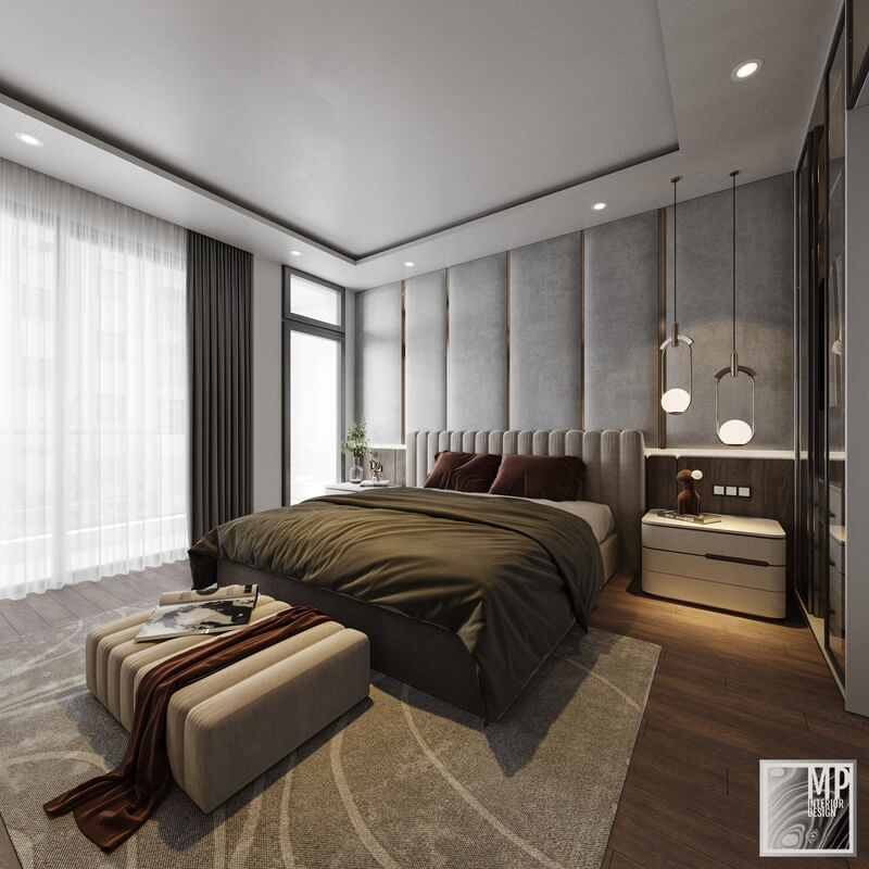  3D BedRoom Interior by Phan Vu Manh