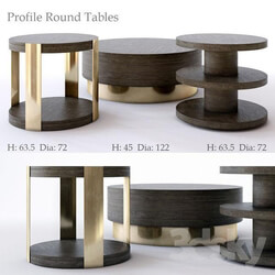 Bernhardt Profile Round Tables 