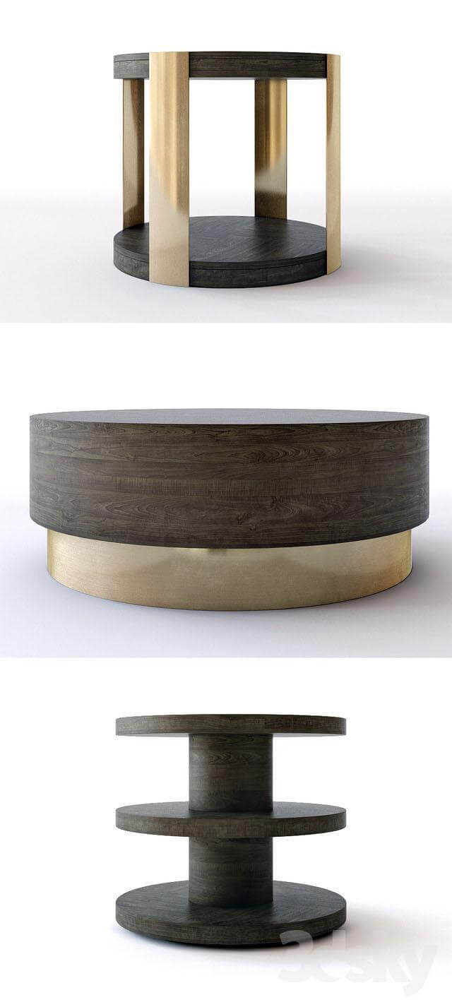 Bernhardt Profile Round Tables
