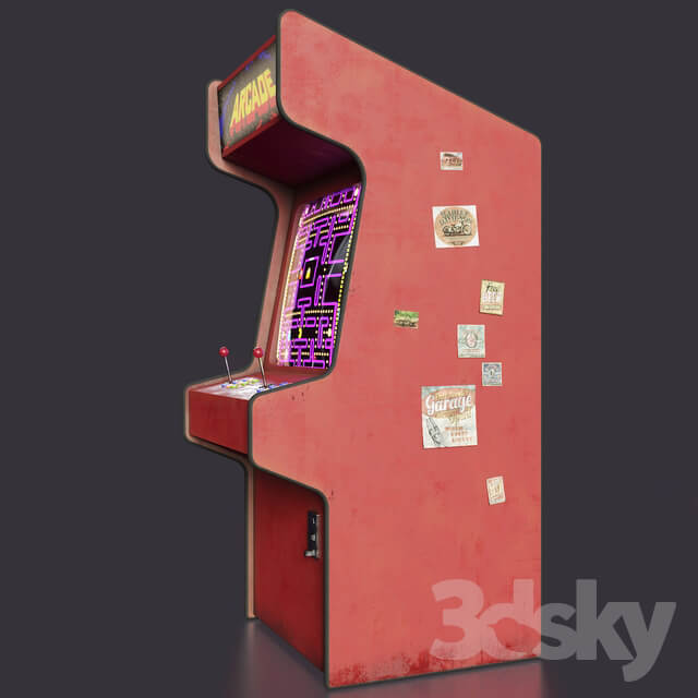 Miscellaneous Arcade automatic