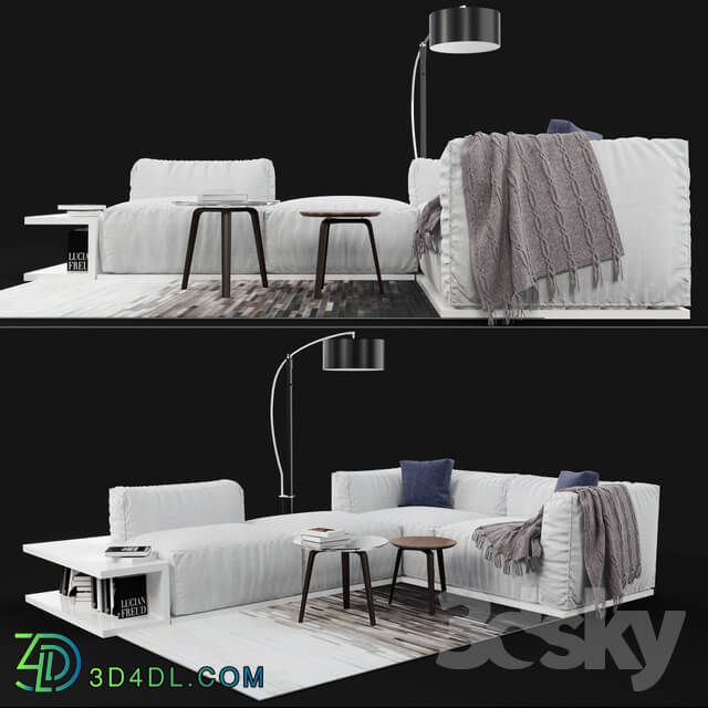 Sofa MisuraEmme Sitin