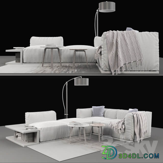 Sofa MisuraEmme Sitin