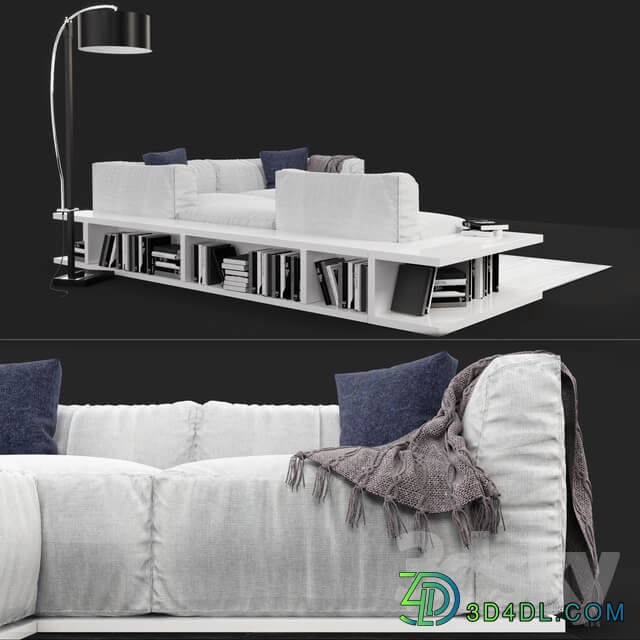 Sofa MisuraEmme Sitin