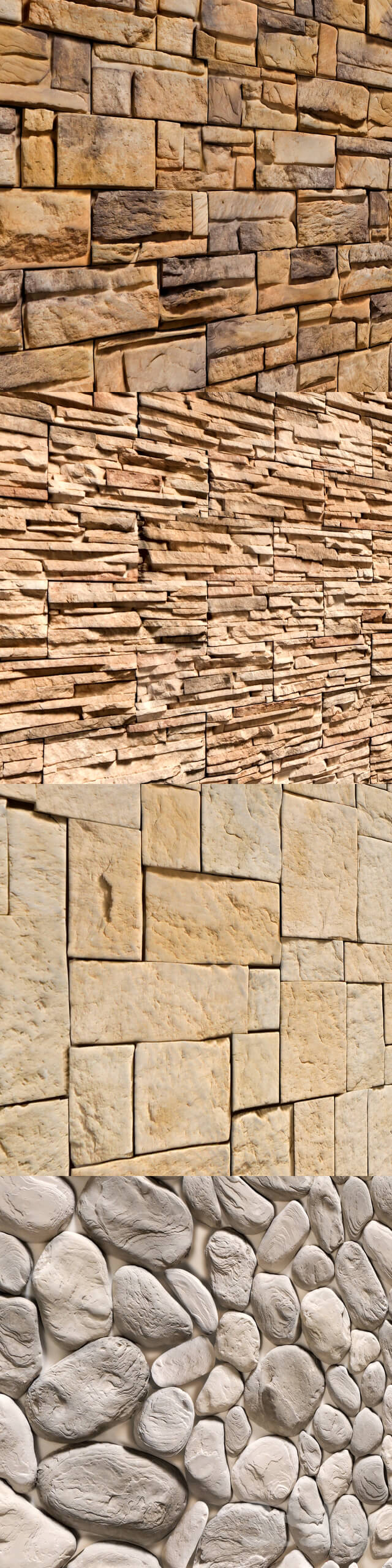 Stone Walls set 9