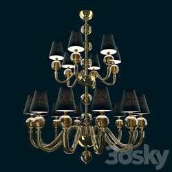 Vermont 18 Pendant light 3D Models 