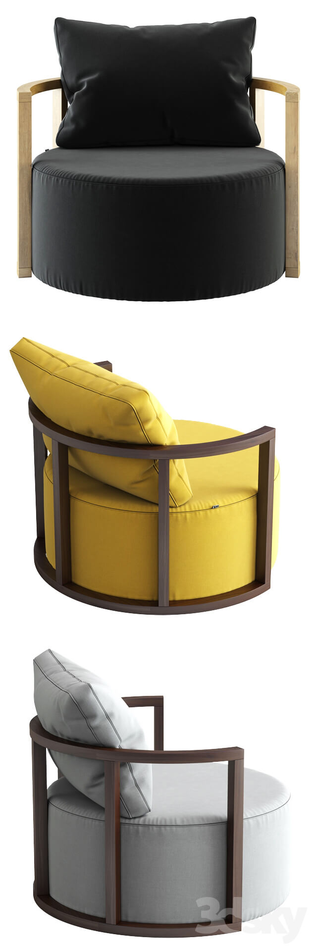 B T design KAV Armchair