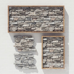 Other decorative objects Stone decorative panel 