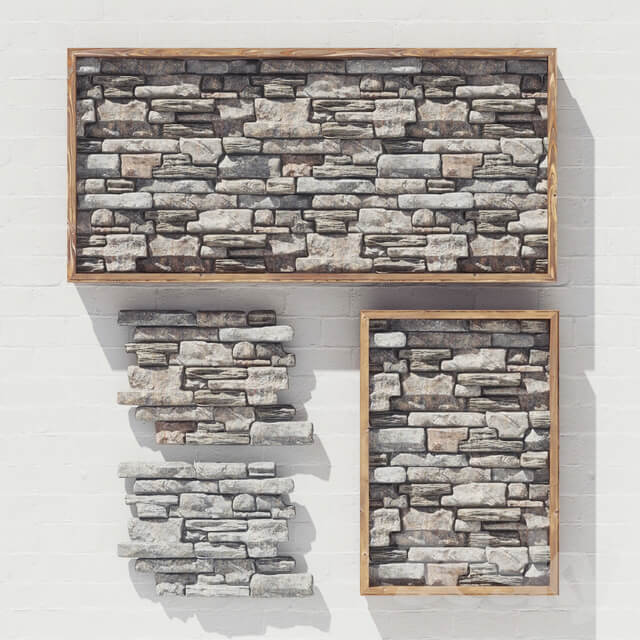 Other decorative objects Stone decorative panel
