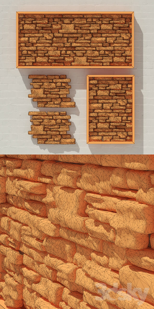 Other decorative objects Stone decorative panel
