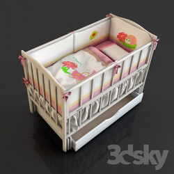 Bed Cots Sofia 