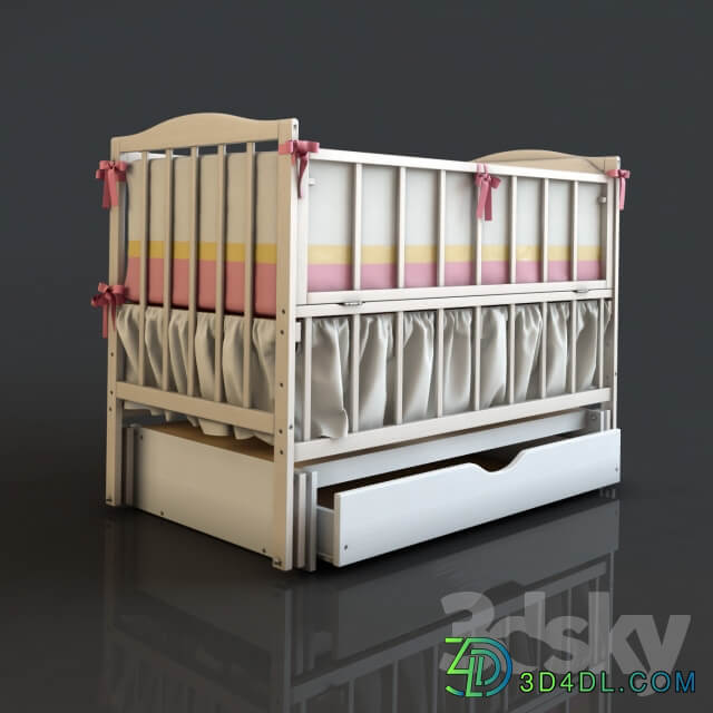Bed Cots Sofia
