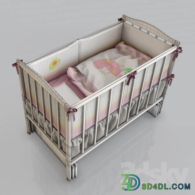 Bed Cots Sofia
