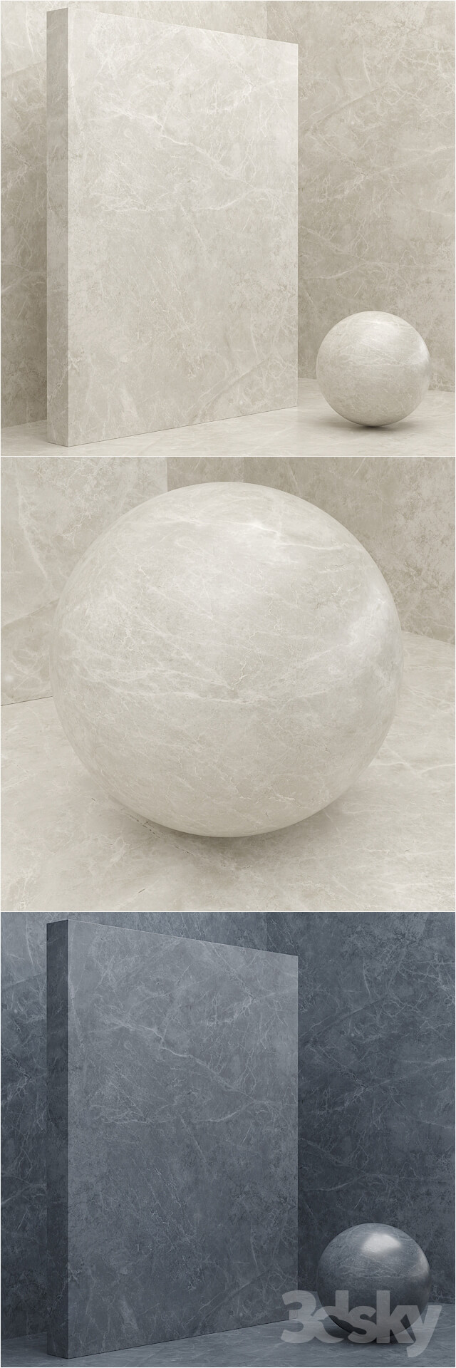 Miscellaneous Material seamless coating marble plaster set 41