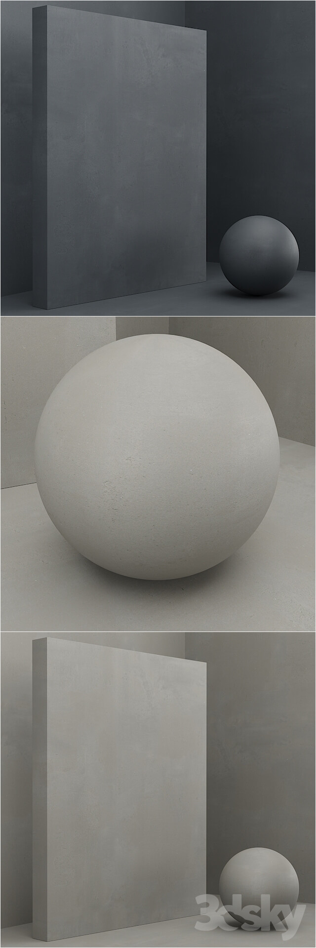 Miscellaneous Material seamless coating marble plaster set 41