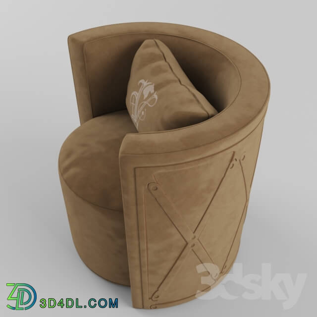 Ipe Cavalli Visionnaire Kingsley Armchair