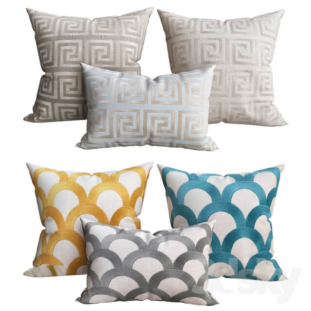 DL Rhein Pillows 2