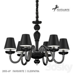 Favor 2055 6P Pendant light 3D Models 