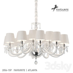 Favorite 2056 15P Pendant light 3D Models 