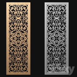 decorative panel partition 