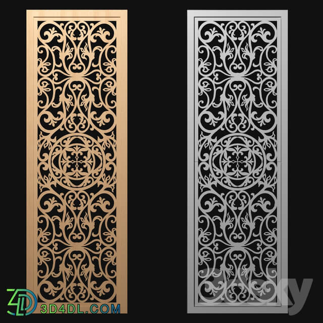 decorative panel partition